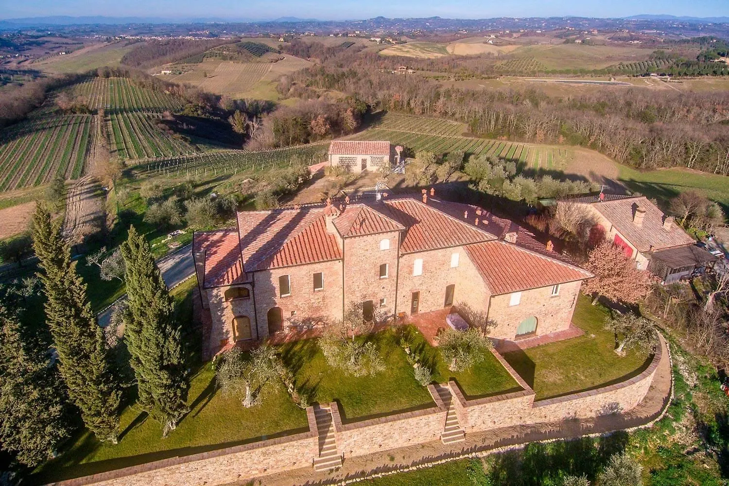Apartment Suite Leonardo San Gimignano Italy